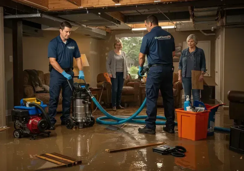 Basement Water Extraction and Removal Techniques process in Northvale, NJ